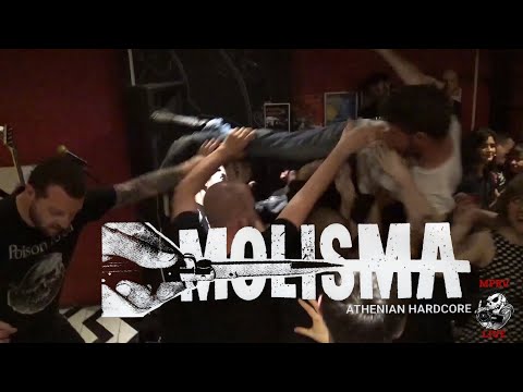 MOLISMA (GR) - Live Full Set - Manchester 15 June 2019 - Multicam HD - MPRV News