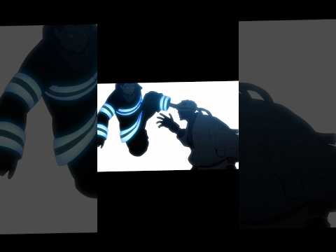 Shinra vs Charon | Epic fight 🔥🔥#anime #animeshorts #fireforce