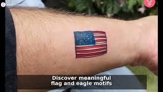 20 Patriotic Tattoo Ideas to Show Your American Pride