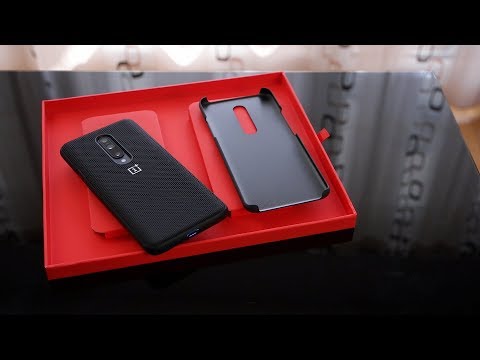 Schutz für dein OnePlus 7 (Pro) - Original Nylon Bumper und Sandstone Case im Test