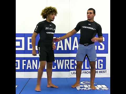 Foot Sweep Counter with Balance Recovery Thumbnail