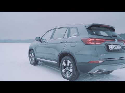 Внедорожник CHANGAN CS75 FL – заезд по снежному лесу. Обзор экстерьера и интерьера | АВИЛОН