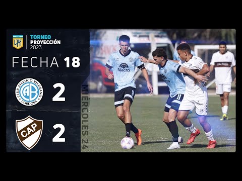#TorneoProyección 2023 | Fecha 18 | resumen de Belgrano y Platense