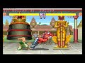 Street Fighter 2 World Warriors Guile Vs Vega Double Ko 1
