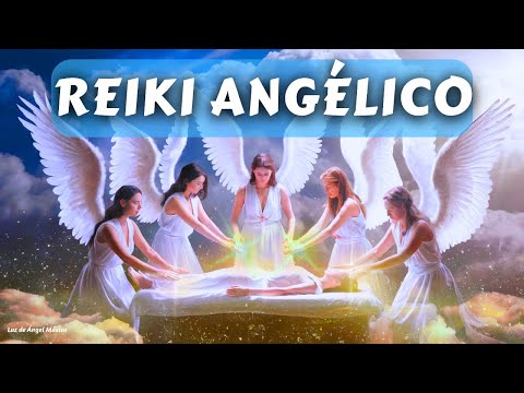 🌀 MÚSICA REIKI ANGÉLICO CUÁNTICO. Sanación ENERGÉTICA con los ÁNGELES 😇 432Hz