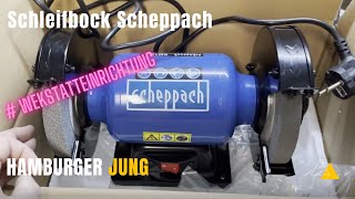 Schleifbock Scheppach