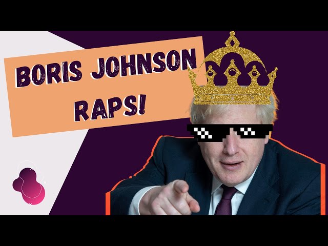 Boris raps in Parliament