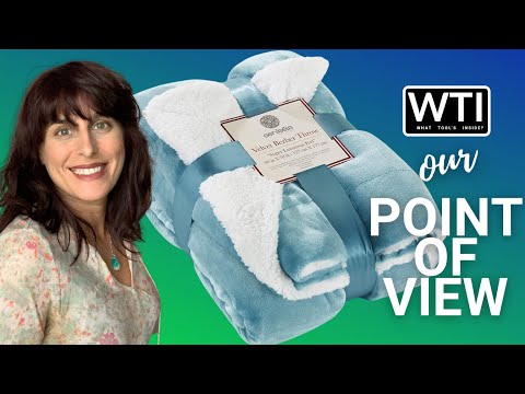 Genteele Sherpa Blanket - WTI product video review