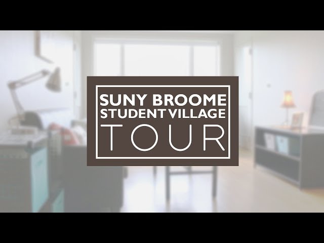 Broome Community College SUNY video #2