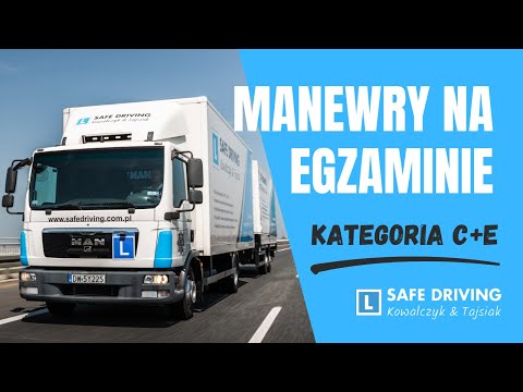 #8 WHAT DO THE MANEUVERS LOOK LIKE IN THE CAT. C+E EXAM ❓ CHECK 😎