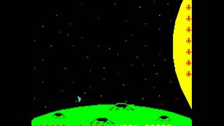 Arcade Game: Speak and Rescue (1980 Sun Electronics)