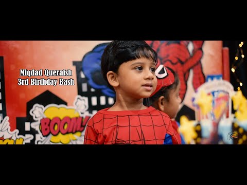 Miqdad Queraish 3rd Birthday Bash at AmanVille,Gurney Plaza