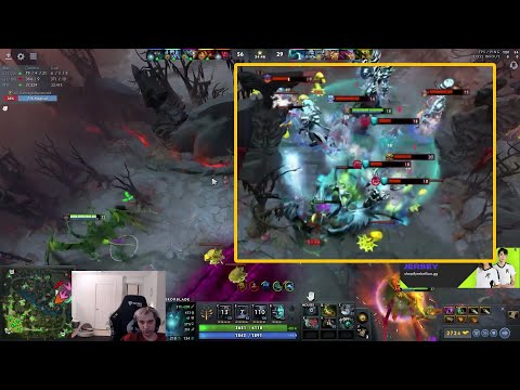 Arteezy and the Team won the Game with this Insane 5 Man RP