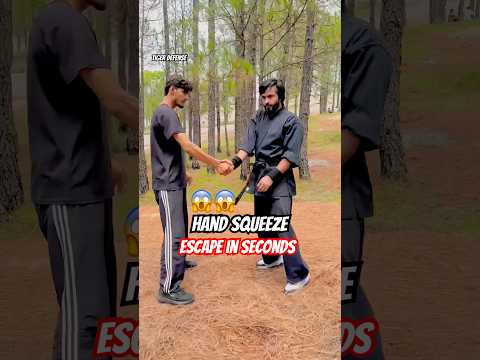 Someone Squeezed Your Hand? Do This! #survival  #selfdefense #kravmaga #uk #taekwando #usa #fighting