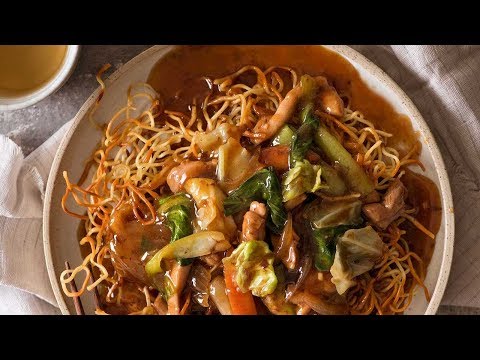 Chinese Crispy Noodles (CHOW MEIN!)