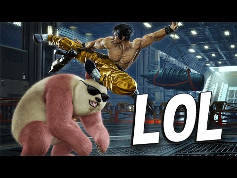 Tekken 8 - Ranking up with PANDA is Hilarious