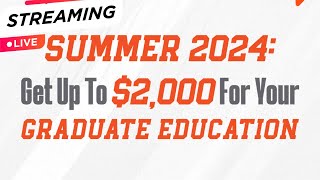 Graduate College - Summer Graduate Opportunities