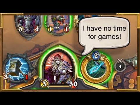 Hearthstone: New Hunter Hero Sylvanas Windrunner | All Voice lines, Emotes And Interactions