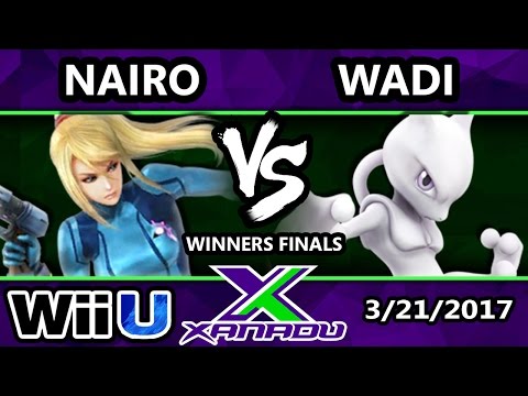 S@X 5 Year - NRG Nairo (ZSS) Vs. InC | Wadi (Mewtwo) - SSB4 Winners Finals - Smash 4 - Smash Wii U