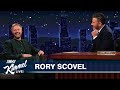 Rory Scovel on Auditioning for Oppenheimer, Working with Larry David & Taking His Daughter to Tool