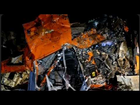 FATAL: duas carretas se chocam violentamente e motorista morre entre Canaã e Carlinda