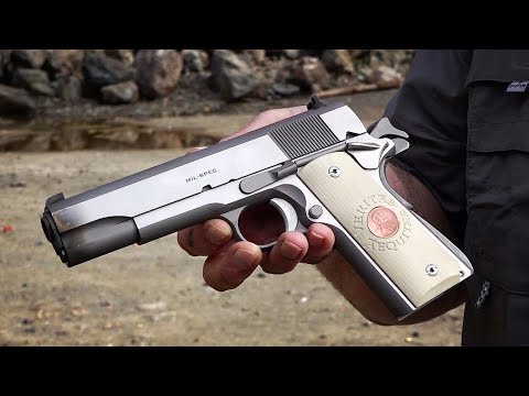 Springfield 9mm Compact 1911 Range Officer First Shots