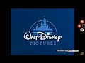 Walt Disney Pictures Closing Logo