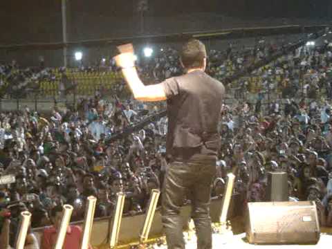 Haytham Saeid in Wady Degla concert