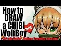 The Best 28 Anime Wolf Boy Drawing Base