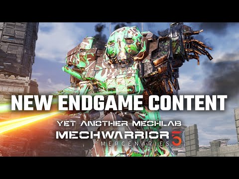 Hot new Endgame Content - Yet Another Mechwarrior 5: Mercenaries Modded Episode 28