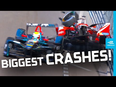 Biggest Crashes In Formula E History
