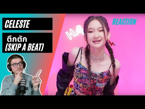 Farang (German) react to Celeste - ตึกตัก (Skip a Beat) in English