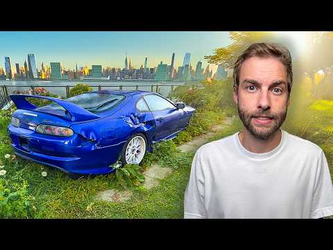 Thumbnail for ABANDONED Toyota Supra Turbo Will It RUN AND DRIVE 1,000 Miles Home? by Toyota GR Supra