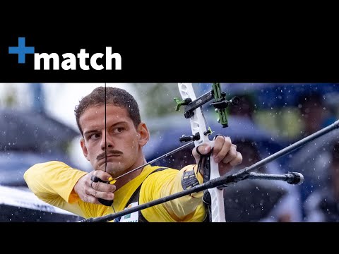 Marcus D’Almeida (Brazil) v Mete Gazoz (Türkiye) | Match | Berlin 2023 World Archery Championships