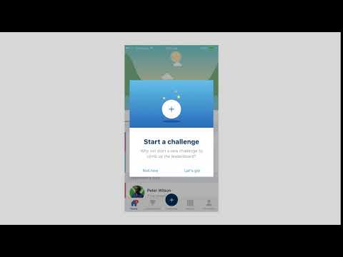 Sophia Uniworld eLearning Platform by Seb Azzo: Start Challenge
