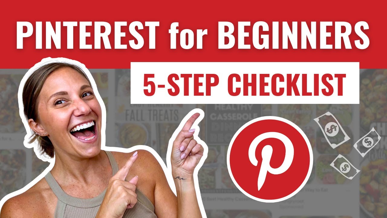 Beginner Guide to Pinterest - Get Started with Pinterest in 5 Steps