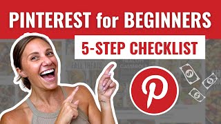 Beginner Guide to Pinterest - Get Started with Pinterest in 5 Steps