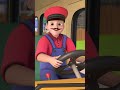 Wheels On The Bus Go Round And Round Nursery Rhymes Kids Songs NuNu Tv Babysongs Rhymes
