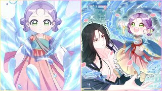 A curandeira mirim renasce aos 3 anos — e desta vez escolhe um aliado poderoso