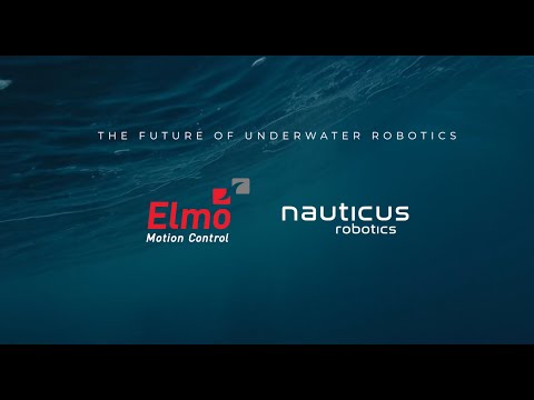 A revolutionary ROV by Nauticus Robotics