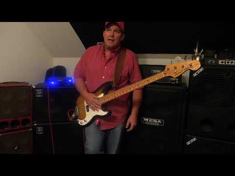Nordstrand Power Blade P Bass Pickups & Thank You's - Andy Irvine