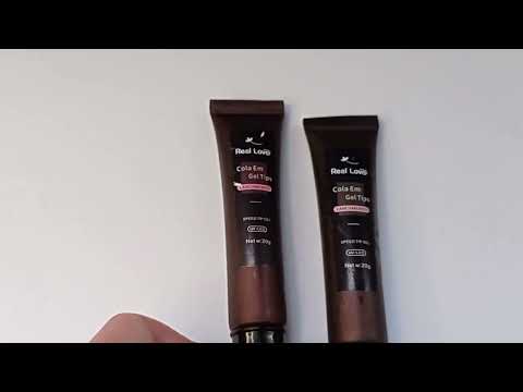 COLA DE UNHA POSTIÇA EM GEL REAL LOVE 20G