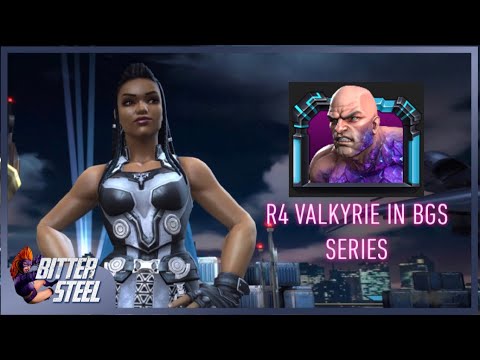 Valkyrie takes R4 Abs Man as well
