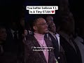T I Supports Tiny Xscape At The Soul Train Awards Shorts Soultrainawards22 BET