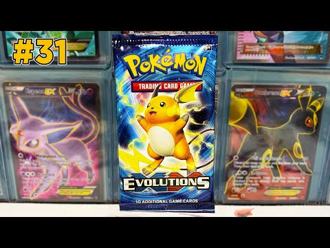 Opening a Pokemon Booster Pack Every Day In 2020 - Episode #31 - XY Evolutions