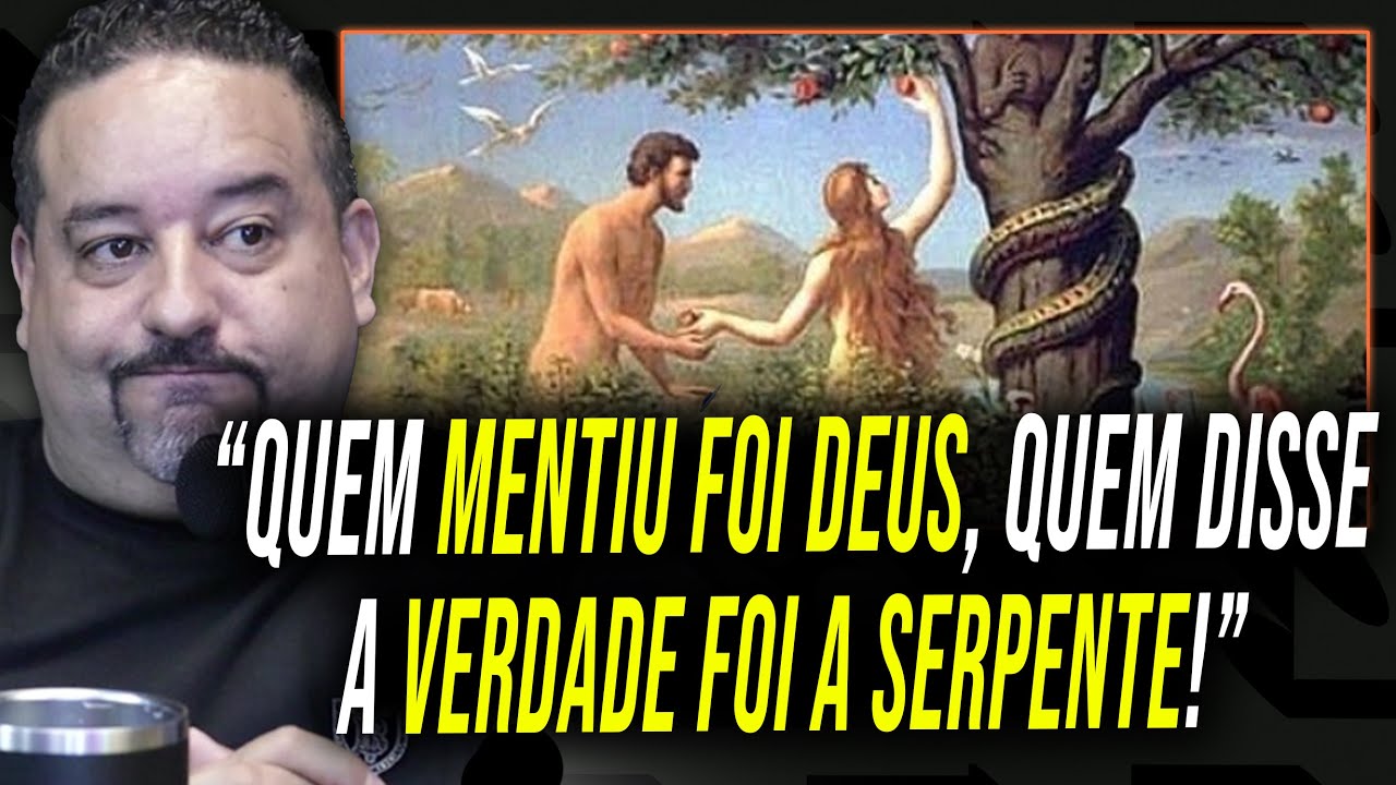 QUAL FOI A PRIMEIRA VEZ QUE DEUS MENTIU?  Professor Fabio Sabino