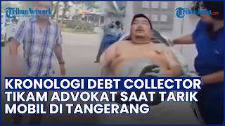 Brutal! Sekelompok Mata Elang Nekat Tusuk Advokat di Tangerang, Pelaku Buron Usai Lancarkan Aksi