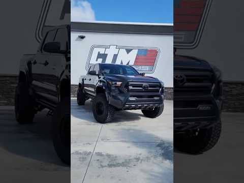 2024 Toyota Tacoma SR5 with 3.5″ lift kit 17″ Lock Off-road wheels & 285/75 Toyo Open Country tires!
