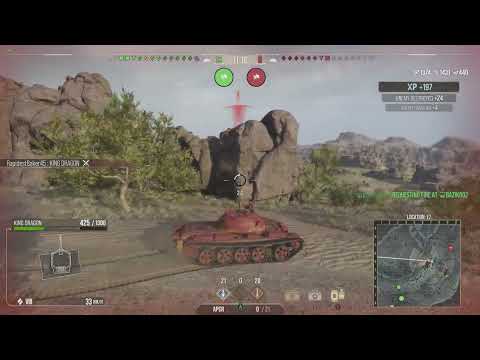 King Dragon Type 59 Ace Halfaya Pass (WoT Console)
