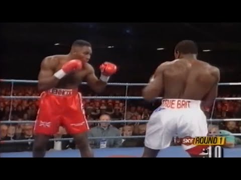 WOW!! WHAT A KNOCKOUT - Lennox Lewis vs Frank Bruno, Full HD Highlights
